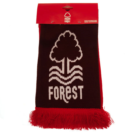 Nottingham Forest FC Nero Scarf: 4 - Scarves By Nottingham Forest