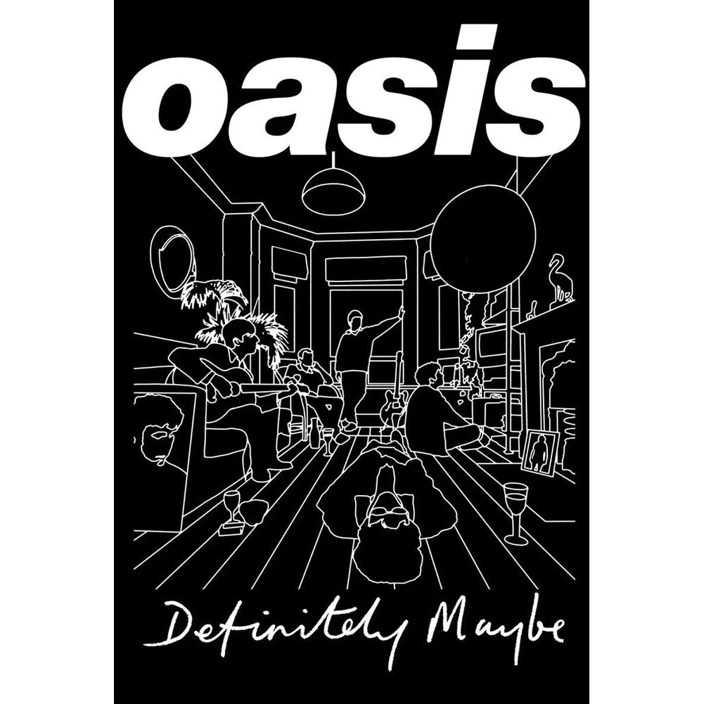 Oasis Definitely Maybe Poster 244: 1 - Posters By Oasis
