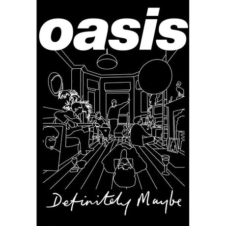 Oasis Definitely Maybe Poster 244: 1 - Posters By Oasis