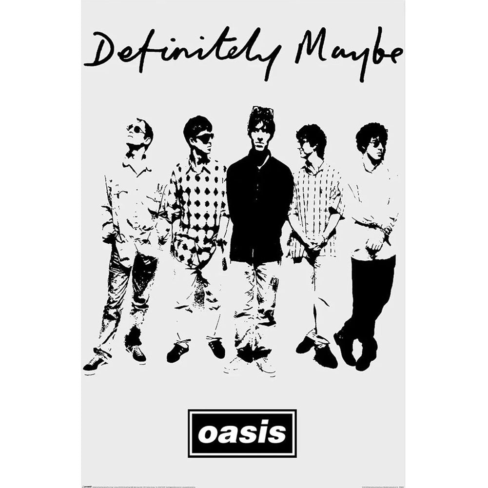 Oasis Definitely Maybe Poster 33: 1 - Posters By Oasis
