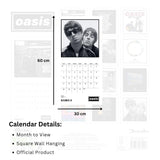Oasis Square Calendar 2026: 4 - Calendars By Oasis
