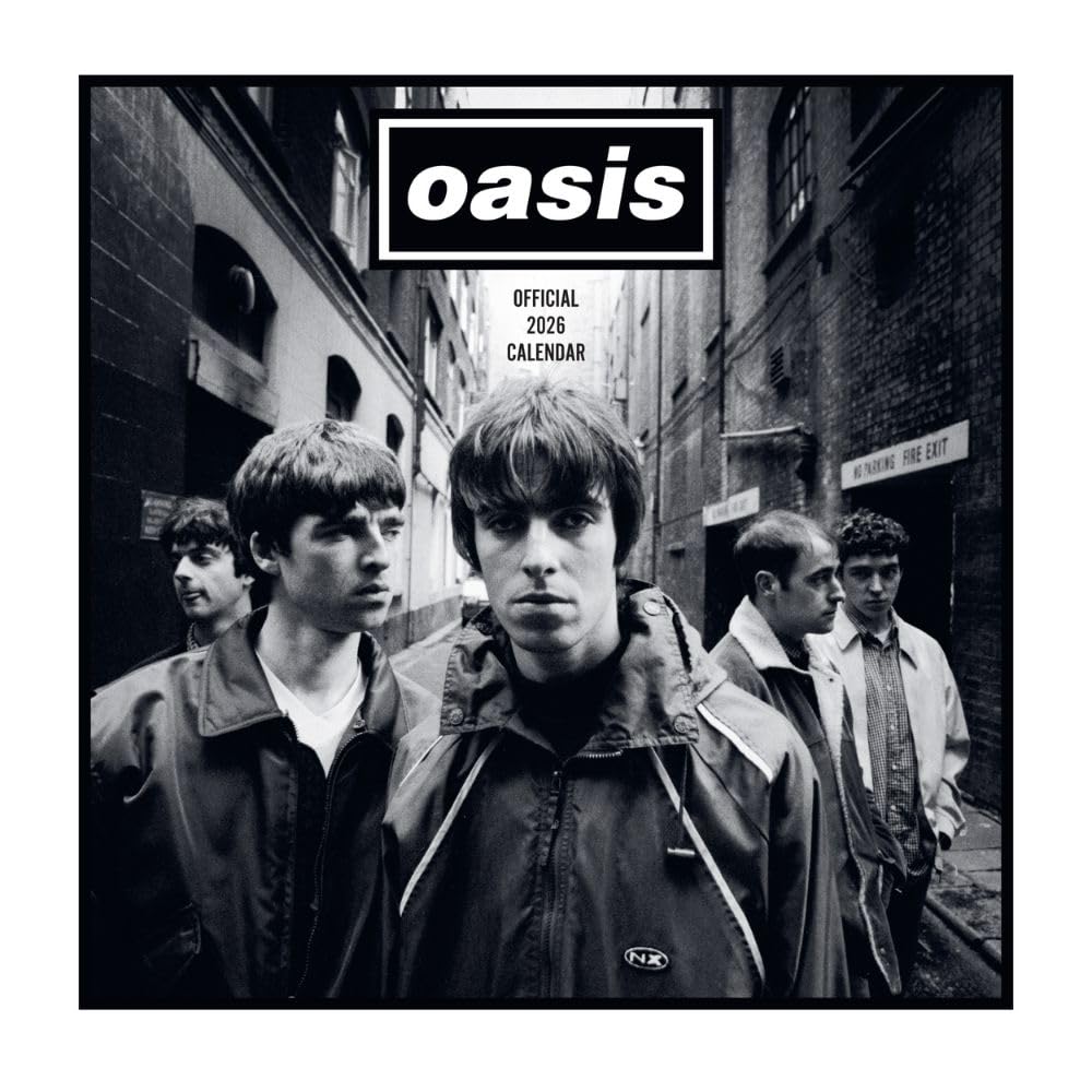 Oasis Square Calendar 2026: 1 - Calendars By Oasis