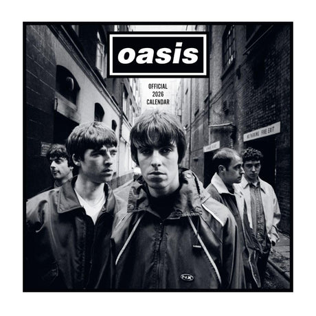 Oasis Square Calendar 2026: 1 - Calendars By Oasis