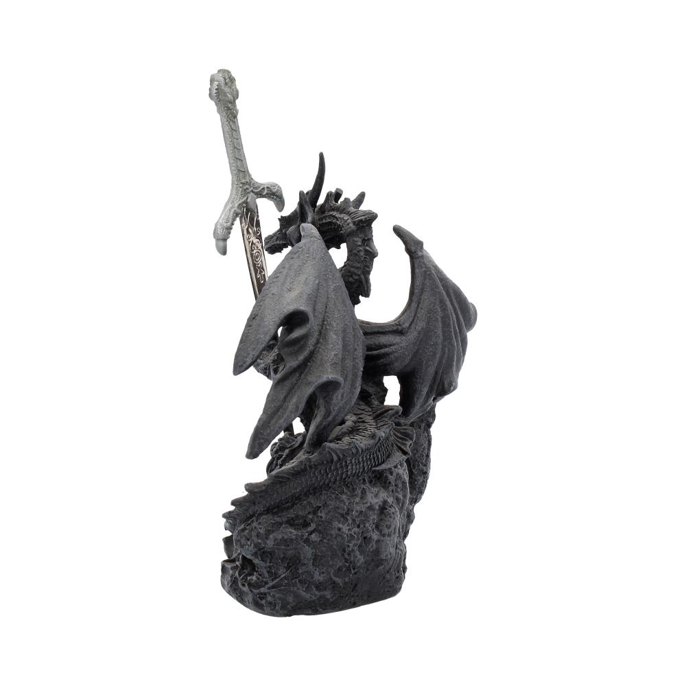 Oath Of the Dragon Letter Opener Holder 19cm: 4 - Letter Openers By Gift Moments