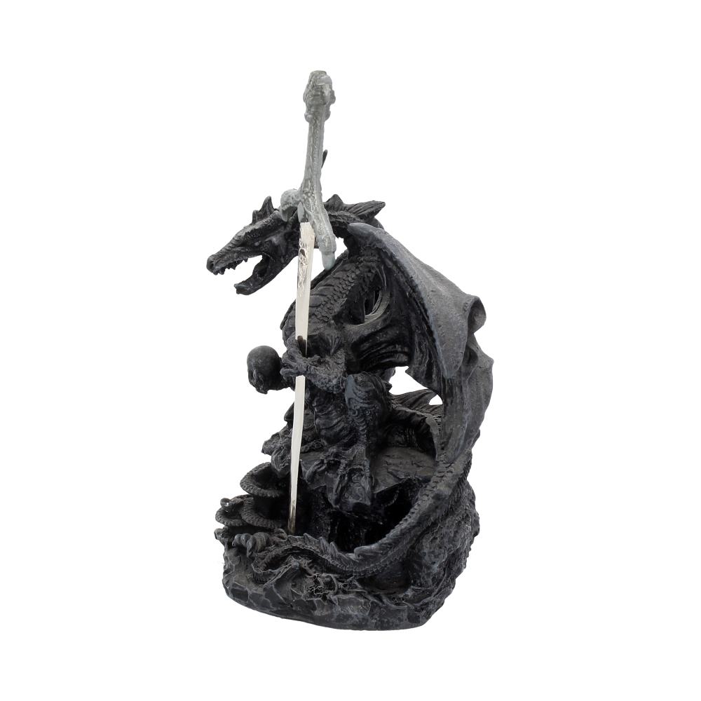 Oath Of the Dragon Letter Opener Holder 19cm: 3 - Letter Openers By Gift Moments