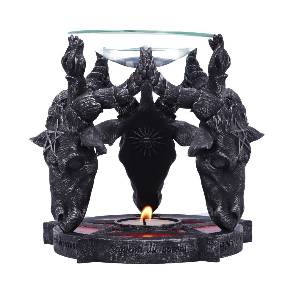 Occult Baphomet Head Oil Burner: 3 - Oil Burner By NN Designs