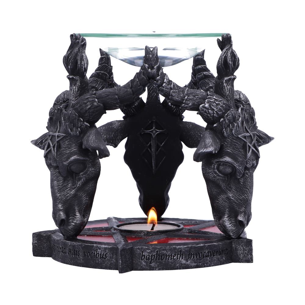 Occult Baphomet Head Oil Burner: 4 - Oil Burner By NN Designs