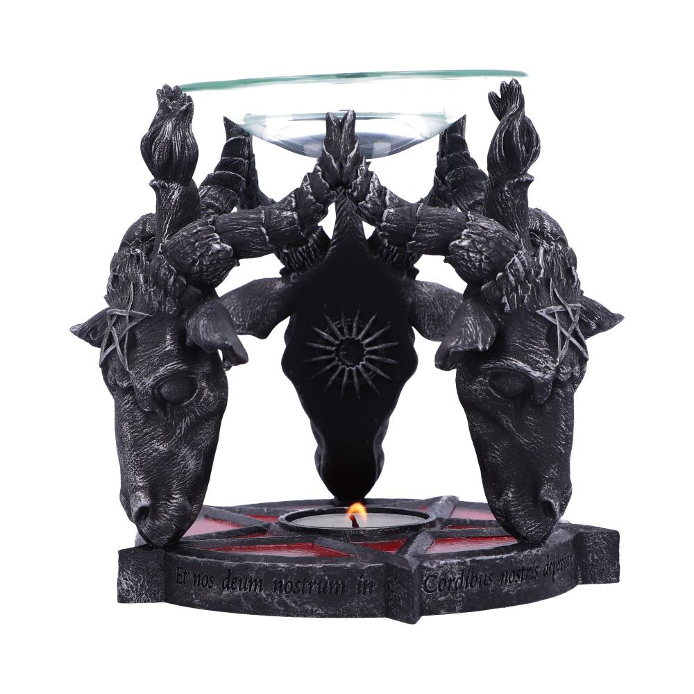 Occult Baphomet Head Oil Burner: 5 - Oil Burner By NN Designs
