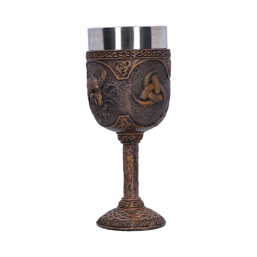 Odin Norse God of Wisdom and War Goblet: 3 - Goblets & Chalices By Gift Moments