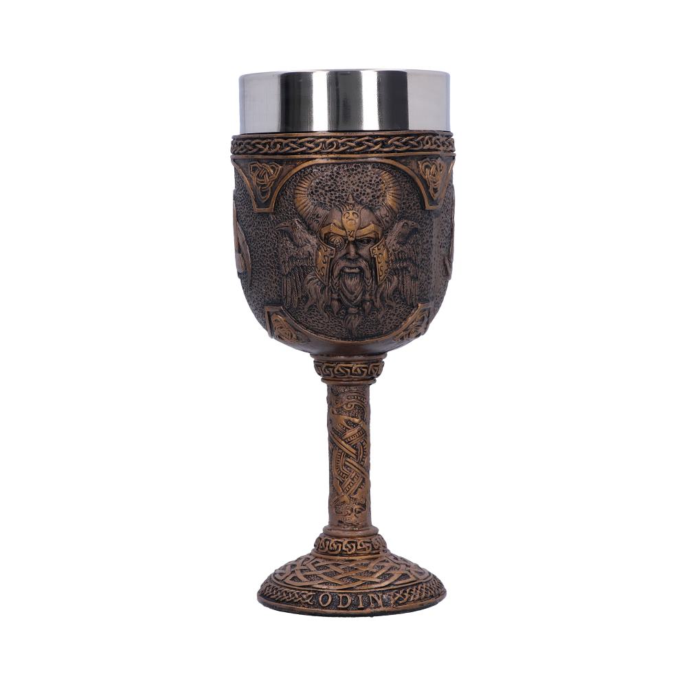 Odin Norse God of Wisdom and War Goblet: 4 - Goblets & Chalices By Gift Moments