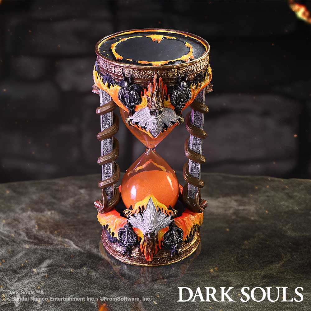 Officially Licensed Dark Souls Gwyn Sand Timer: 1 Sand Timers By Dark Souls