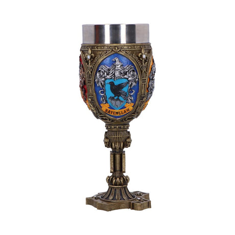 Officially Licensed Harry Potter Four Hogwarts House Collectible Goblet: 3 - Goblets & Chalices By Harry Potter