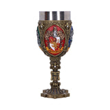 Officially Licensed Harry Potter Four Hogwarts House Collectible Goblet: 2 Goblets & Chalices By Harry Potter
