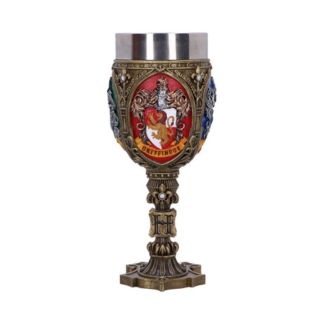 Officially Licensed Harry Potter Four Hogwarts House Collectible Goblet: 2 - Goblets & Chalices By Harry Potter