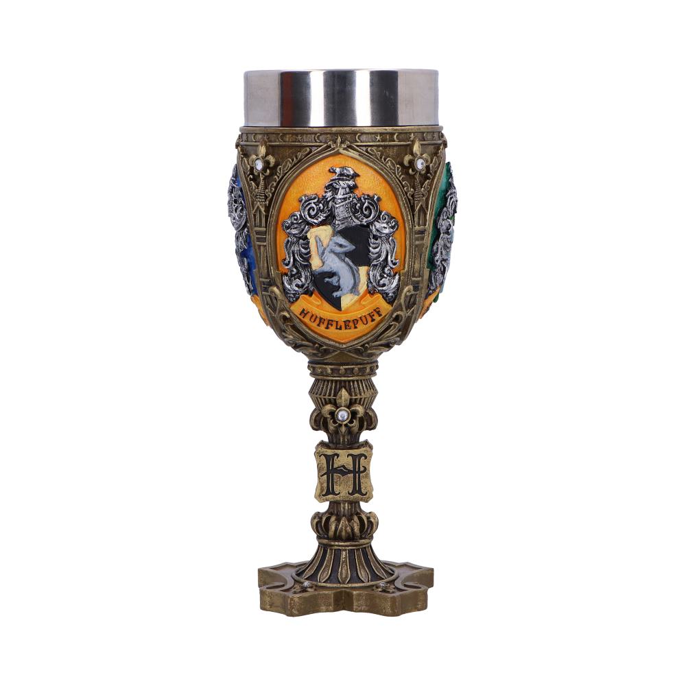 Officially Licensed Harry Potter Four Hogwarts House Collectible Goblet: 4 Goblets & Chalices By Harry Potter