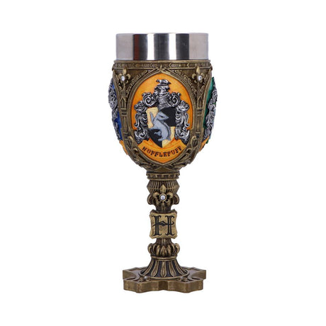 Officially Licensed Harry Potter Four Hogwarts House Collectible Goblet: 4 - Goblets & Chalices By Harry Potter