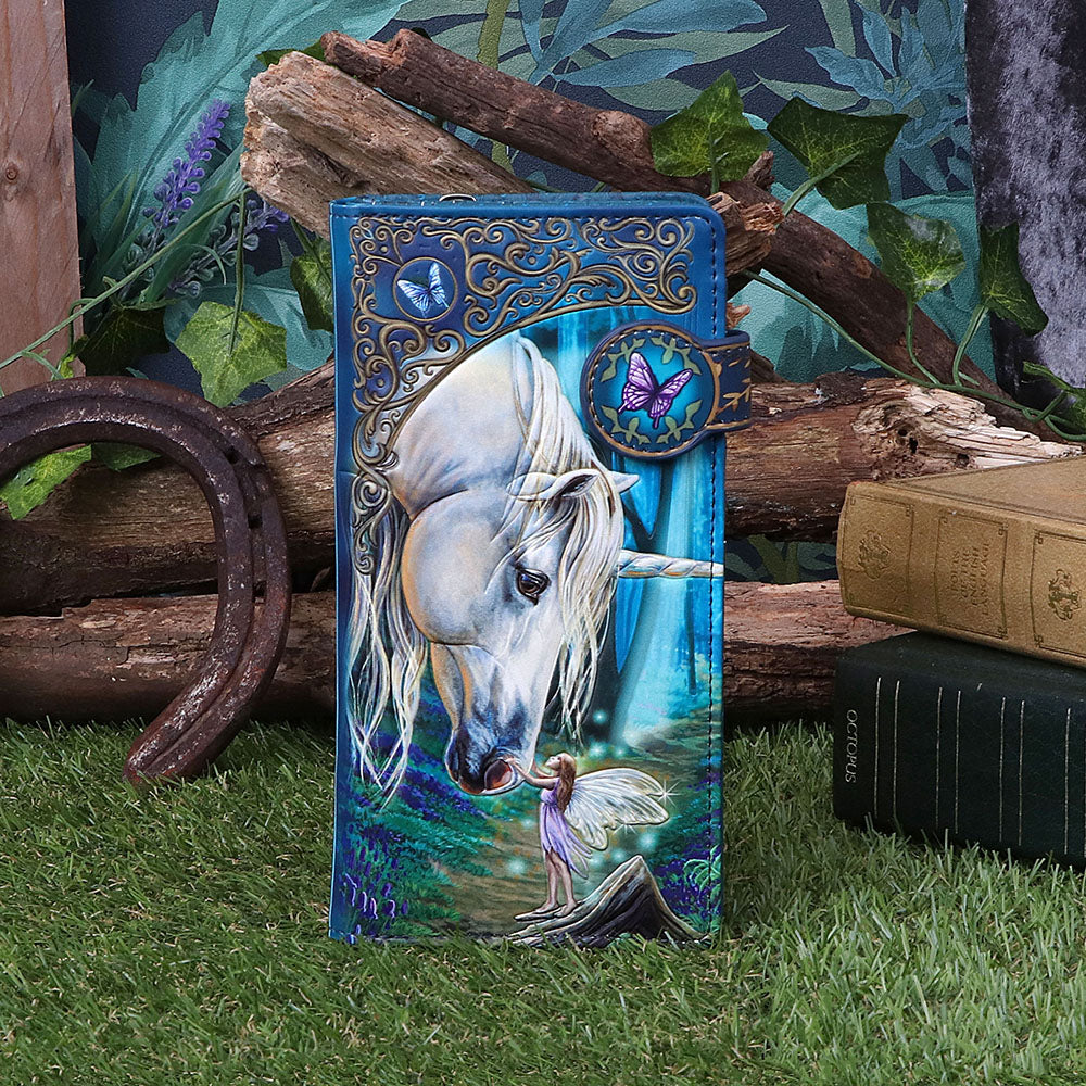 Officially Licensed Lisa Parker Fairy Whispers Embossed Purse: 1 - Purses By Lisa Parker