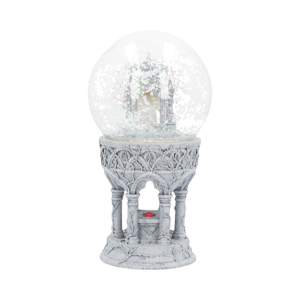 Only Love Remains Angelic Snowglobe Anne Stokes 18.5cm - Shop Snow Globes At Gift Moments - 4