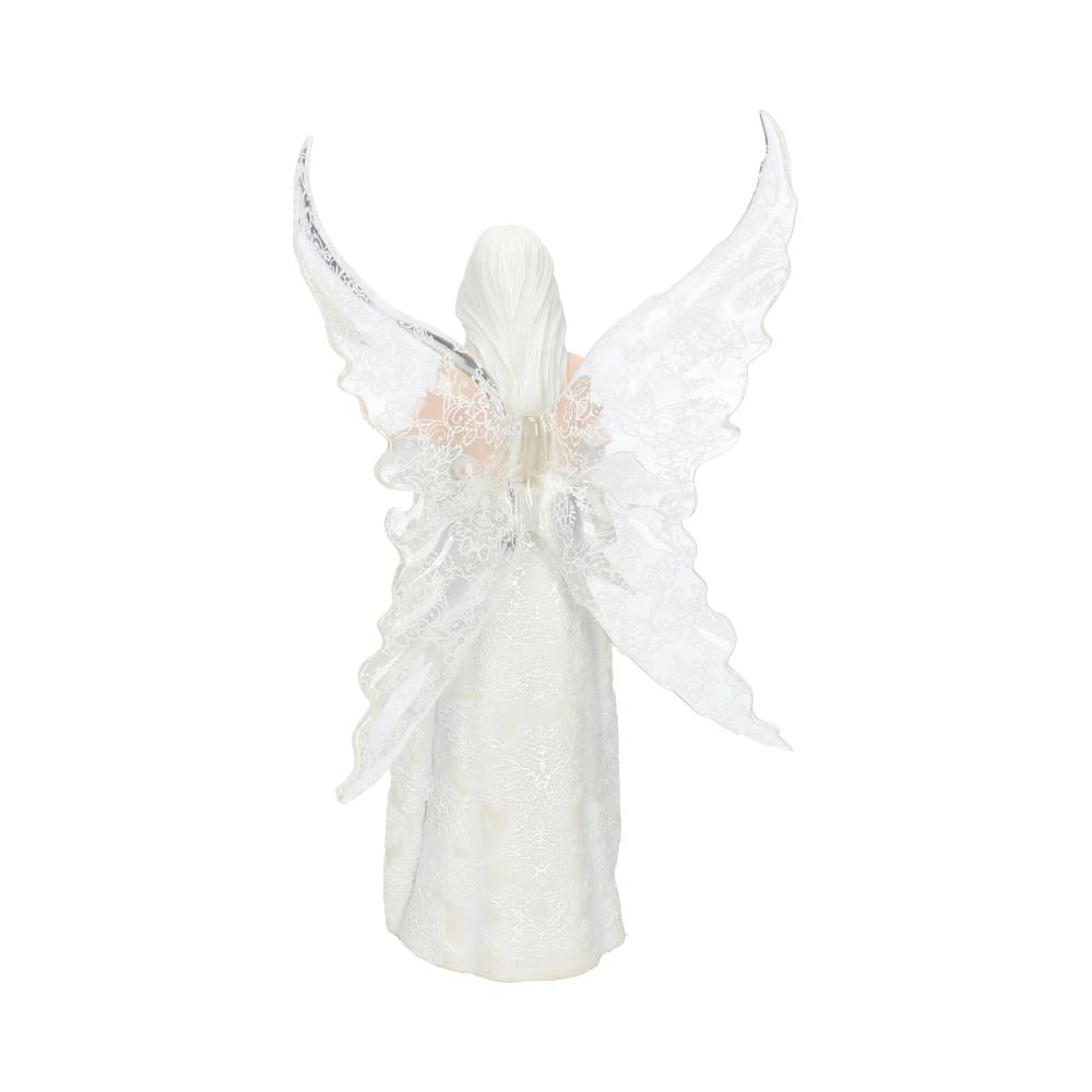 Only Love Remains Fairy Figurine by Anne Stokes Angel Ornament 26cm: 5 - Figurines Medium (15-29cm) By Anne Stokes