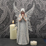 Only Love Remains Fairy Figurine by Anne Stokes Angel Ornament 26cm: 1 - Figurines Medium (15-29cm) By Anne Stokes