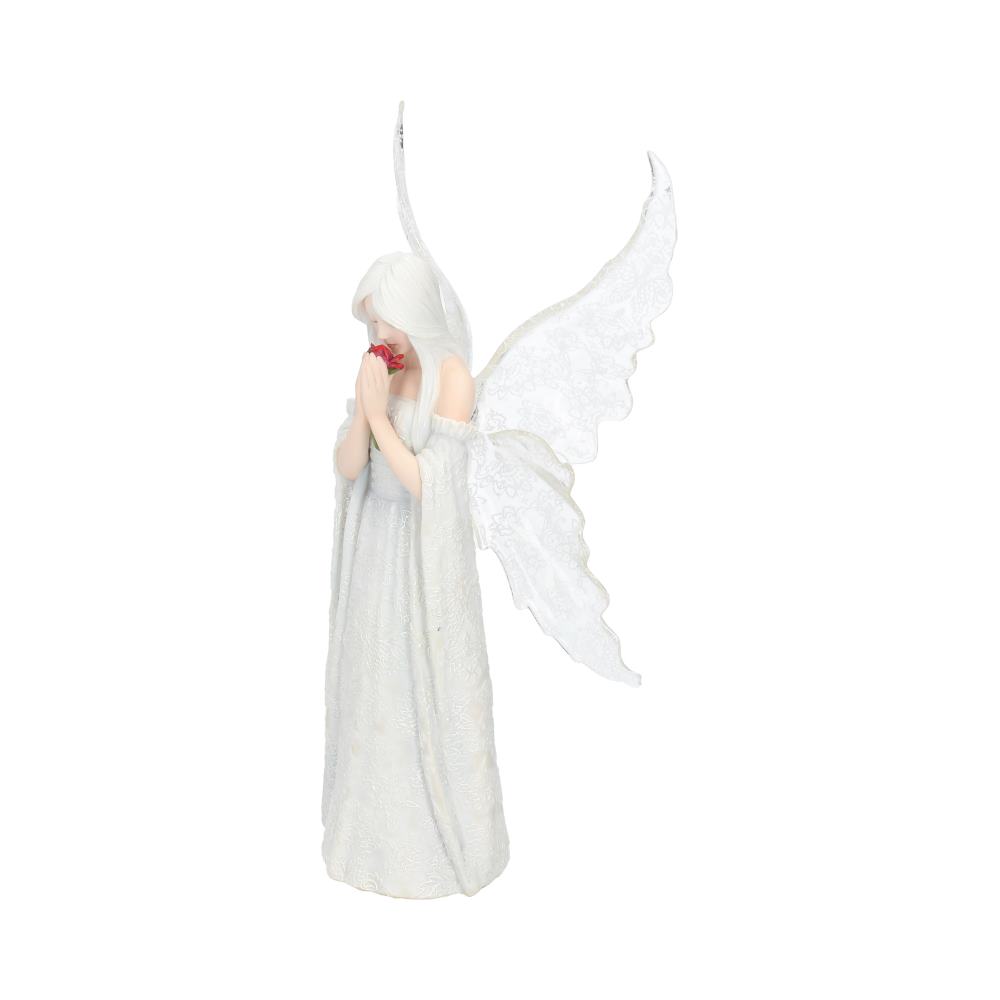 Only Love Remains Fairy Figurine by Anne Stokes Angel Ornament 26cm: 3 - Figurines Medium (15-29cm) By Anne Stokes