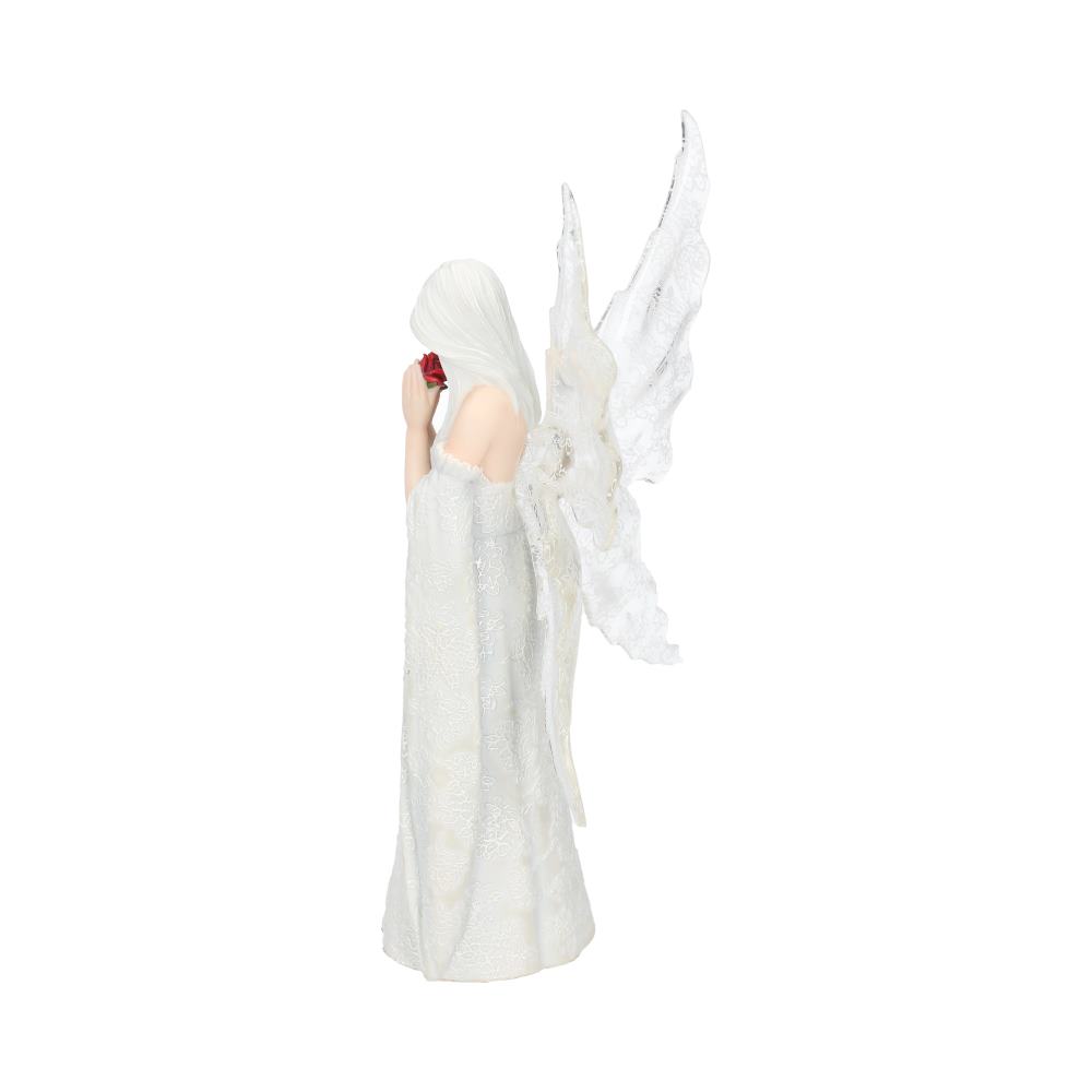 Only Love Remains Fairy Figurine by Anne Stokes Angel Ornament 26cm - Shop Figurines Medium (15-29cm) At Gift Moments