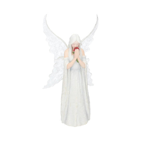 Only Love Remains Fairy Figurine by Anne Stokes Angel Ornament 26cm: 2 - Figurines Medium (15-29cm) By Anne Stokes