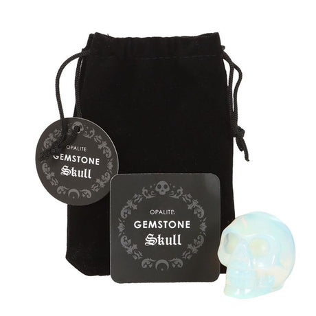 Opalite Crystal Skull: 1 - By Gift Moments