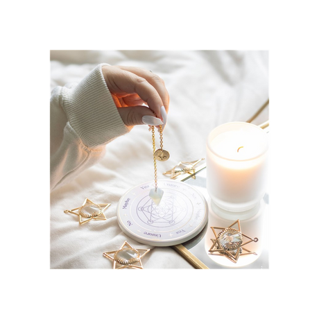 Opalite Pendulum Divination Kit: 6 - By Gift Moments