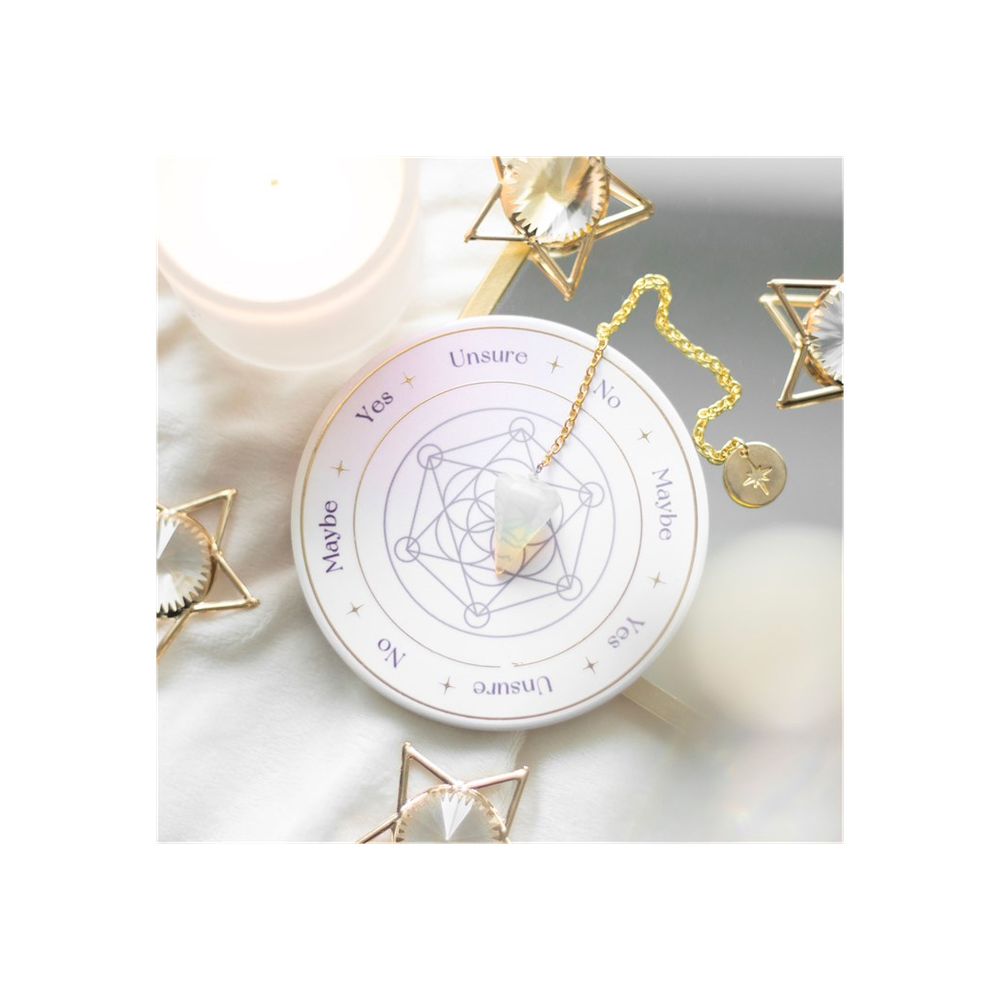 Opalite Pendulum Divination Kit: 5 - By Gift Moments
