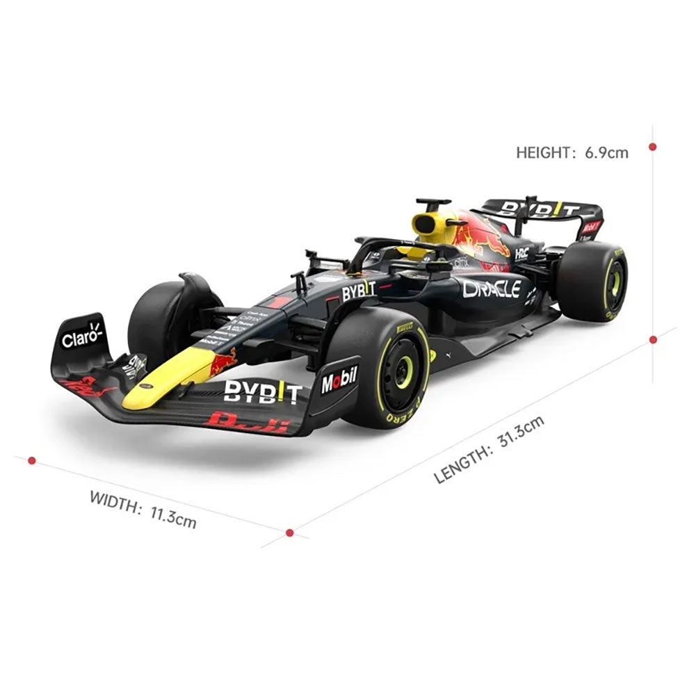 Oracle Red Bull Racing RB18 Radio Controlled Car 1:18 Scale: 4 Toys By Gift Moments