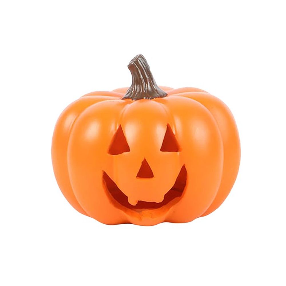 Orange Pumpkin Incense Cone Holder: 1 - Incense Holders By Gift Moments