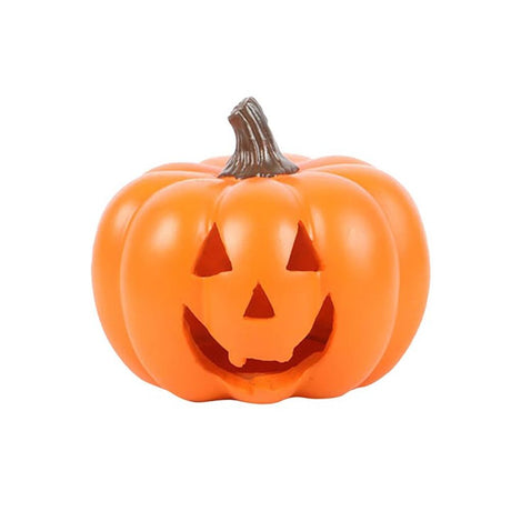 Orange Pumpkin Incense Cone Holder: 1 - Incense Holders By Gift Moments