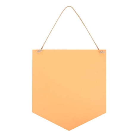 Spooky Season Orange Hanging Sign: 4 - Signs & Plaques By Gift Moments