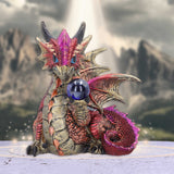 Orb Hoard (Red) Dragon Figurine: 1 - Figures & Collectables By Gift Moments