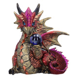 Orb Hoard (Red) Dragon Figurine: 2 - Figures & Collectables By Gift Moments