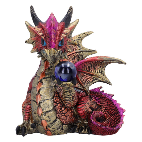 Orb Hoard (Red) Dragon Figurine: 2 - Figures & Collectables By Gift Moments
