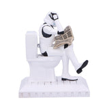 Original Stormtooper Pooper Trooper on a Toilet Figurine: 5 - Figures & Collectables By Original Stormtrooper