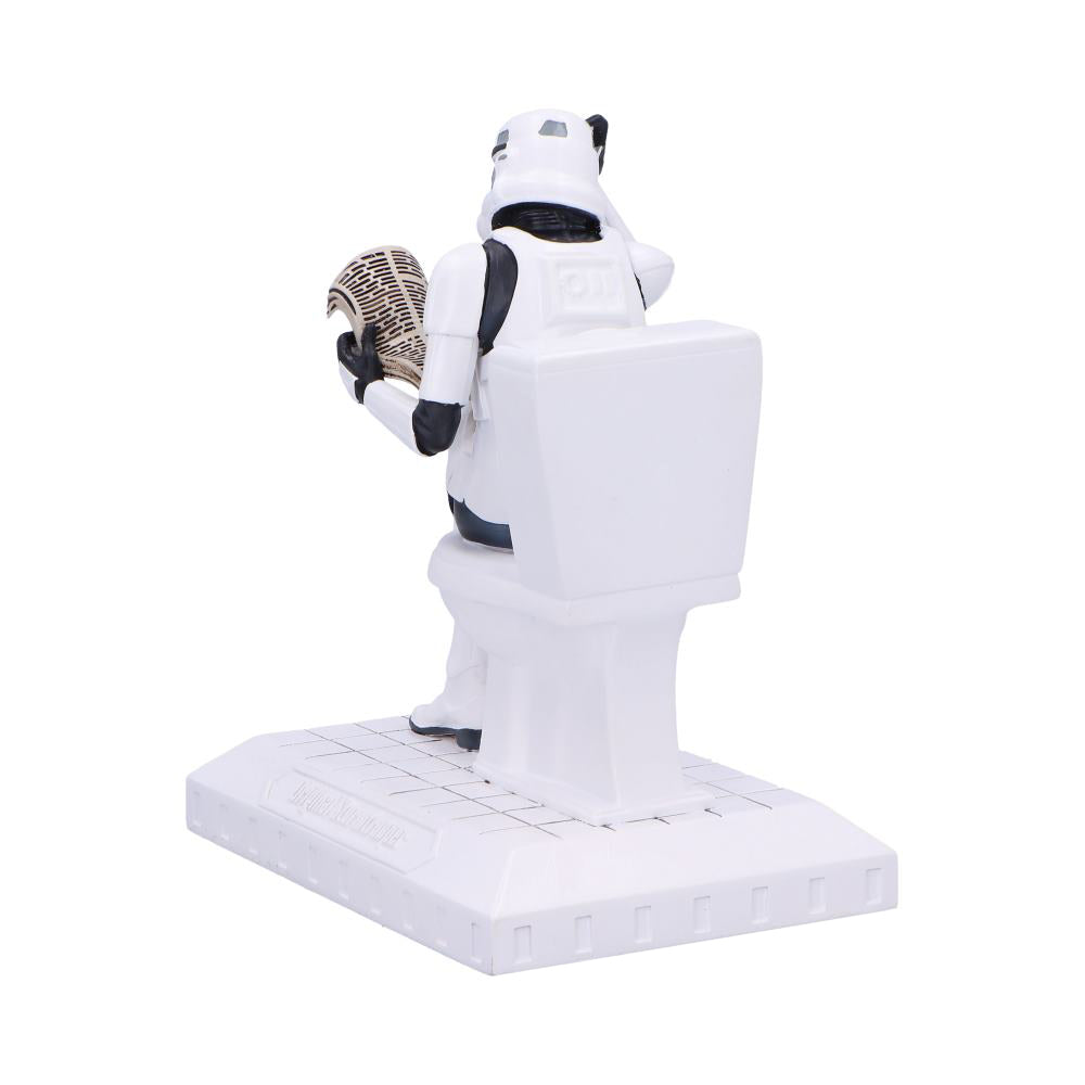 Original Stormtooper Pooper Trooper on a Toilet Figurine - Shop Figures & Collectables At Gift Moments - 4