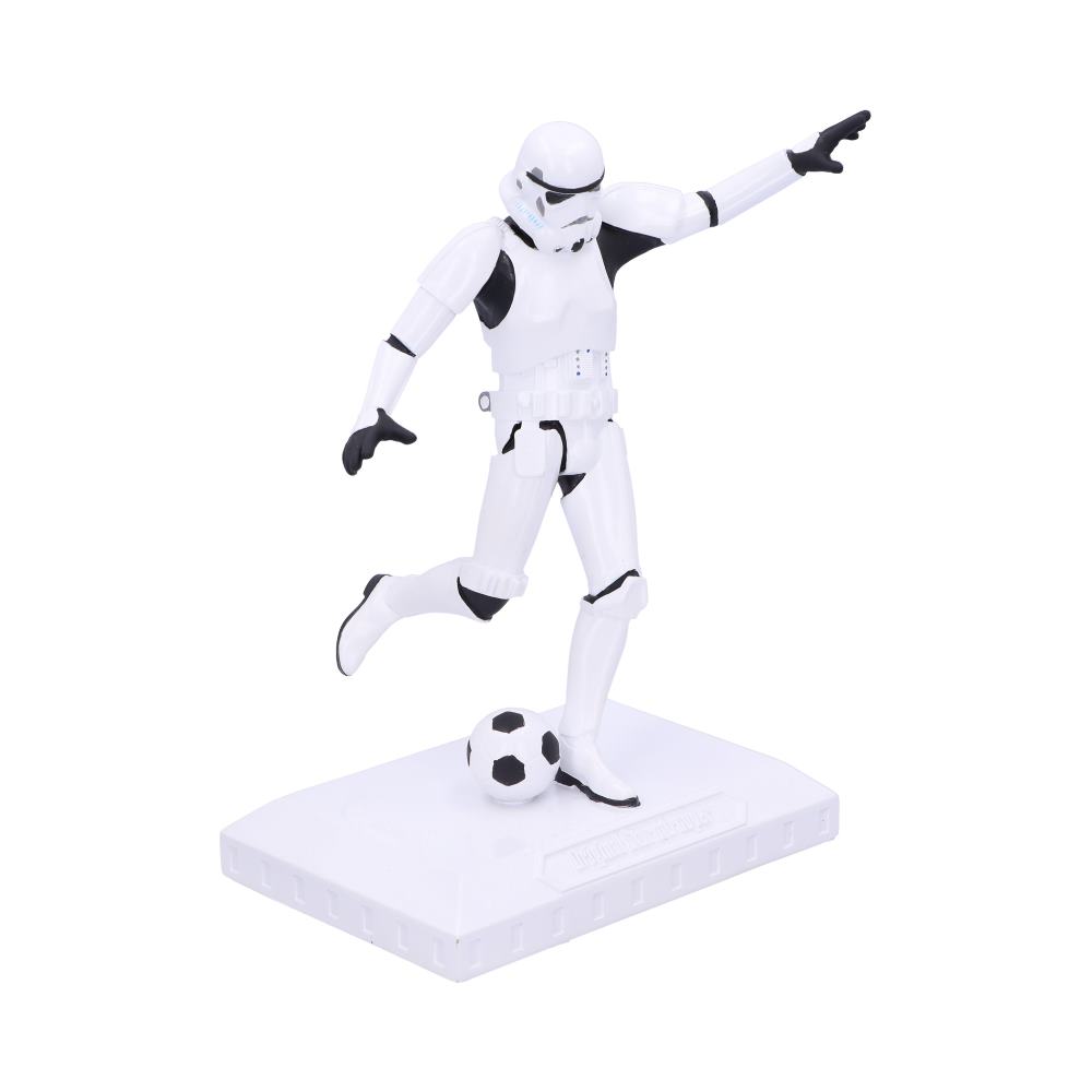 Original Stormtrooper Back of the Net Figurine - Shop Figures & Collectables At Gift Moments - 5