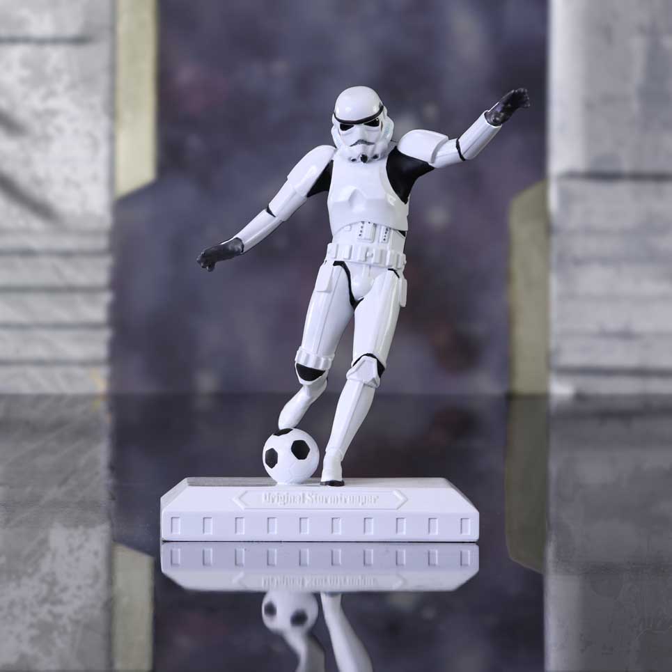 Original Stormtrooper Back of the Net Figurine: 1 - Figures & Collectables By Original Stormtrooper
