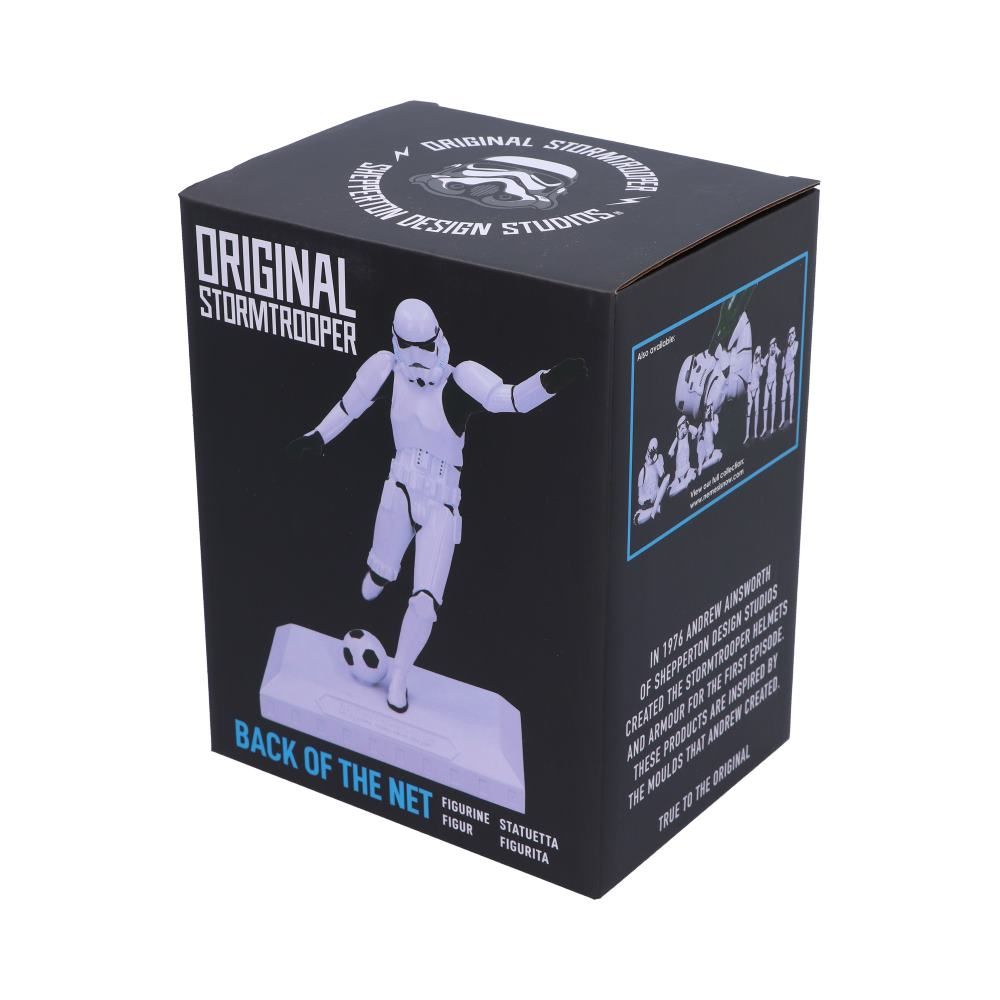 Original Stormtrooper Back of the Net Figurine: 8 - Figures & Collectables By Original Stormtrooper