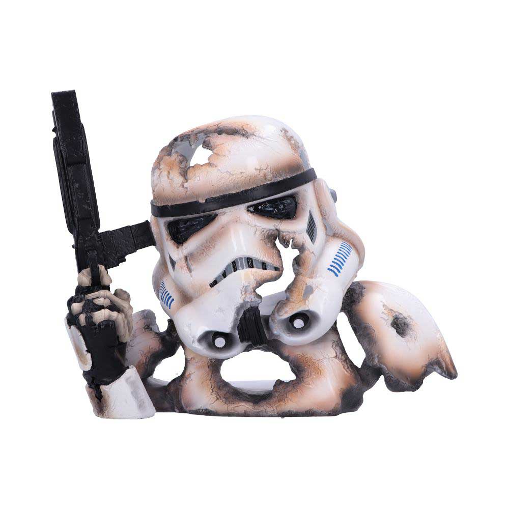 Original Stormtrooper Blasted Bust - Shop Figures & Collectables At Gift Moments - 2