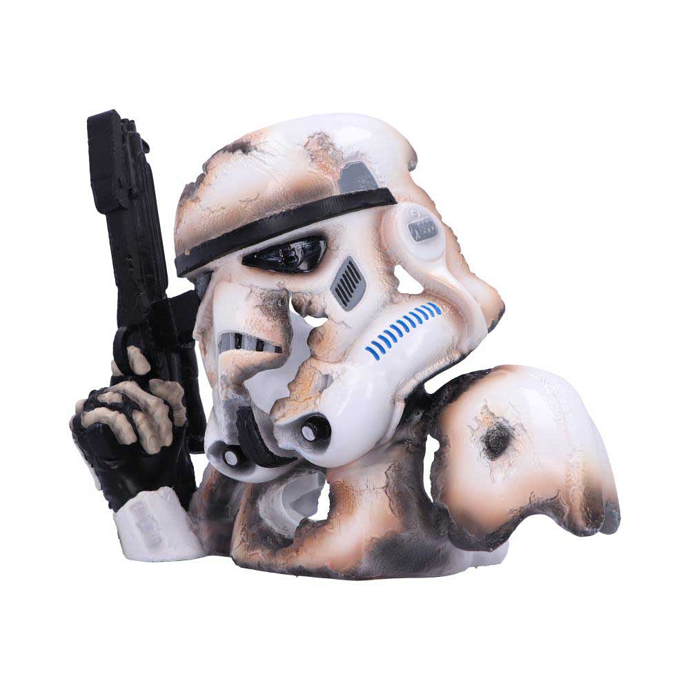 Original Stormtrooper Blasted Bust: 5 - Figures & Collectables By Original Stormtrooper