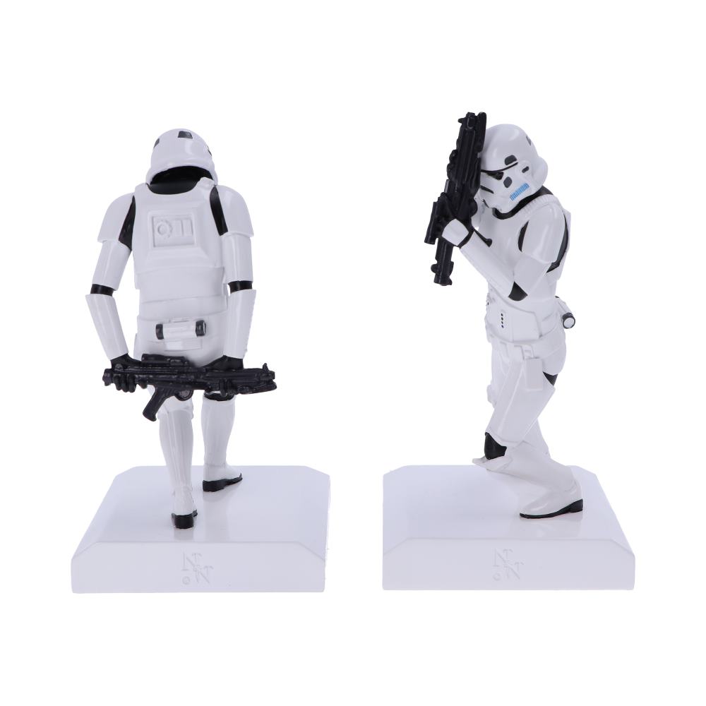 Original Stormtrooper Bookend Figurines: 6 - Bookends By Original Stormtrooper