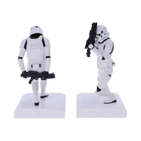 Original Stormtrooper Bookend Figurines: 6 - Bookends By Original Stormtrooper