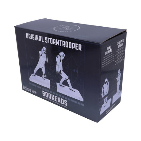 Original Stormtrooper Bookend Figurines: 9 - Bookends By Original Stormtrooper