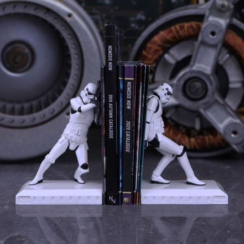 Original Stormtrooper Bookend Figurines: 1 - Bookends By Original Stormtrooper
