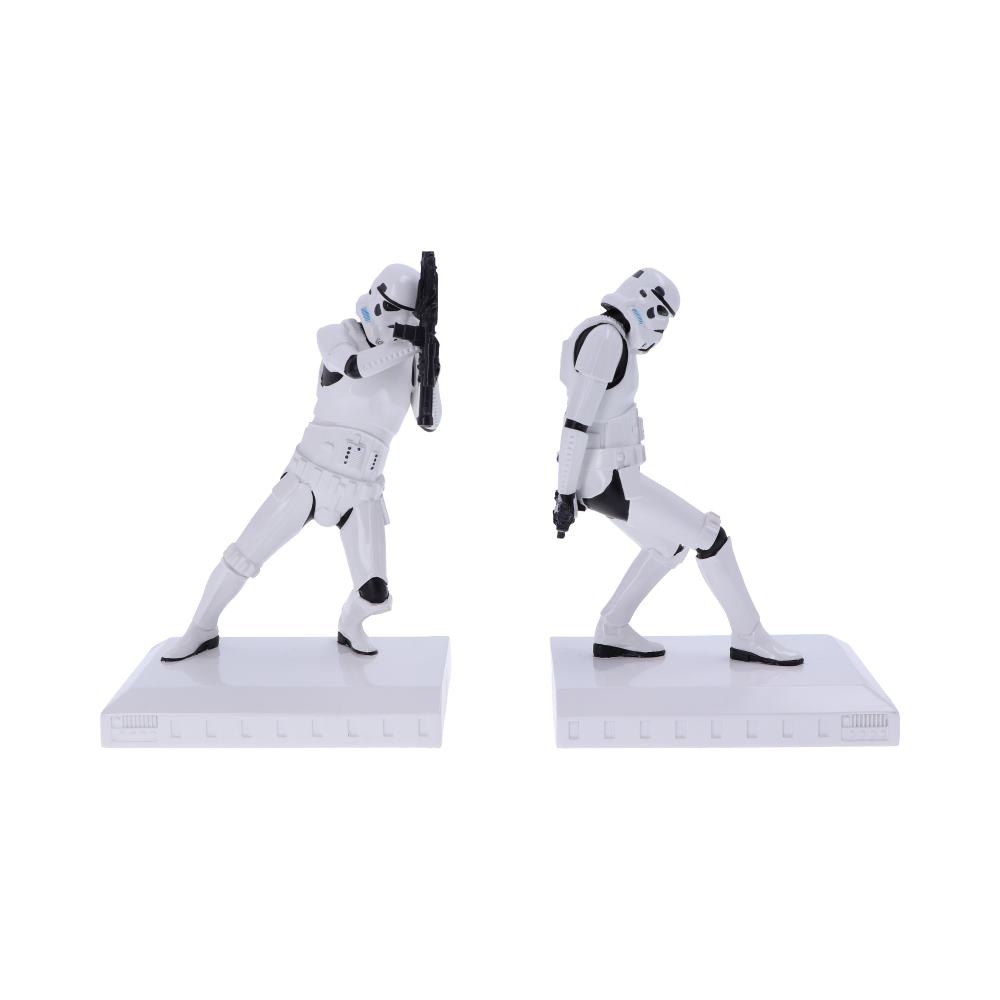 Original Stormtrooper Bookend Figurines: 3 - Bookends By Original Stormtrooper