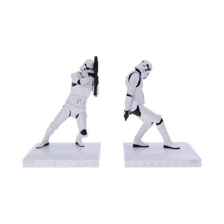 Original Stormtrooper Bookend Figurines: 3 - Bookends By Original Stormtrooper